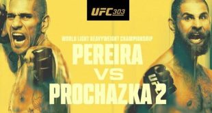 UFC 303: Pereira vs. Prochazka 2 PPV Pay Per View 6/29/24 – 29th June 2024