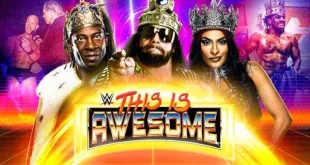 WWE Most Awesome King And Queen Of The Ring 2024