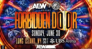 AEW x NJPW Forbidden Door 2024 PPV 6/30/24 – 30th June 2024