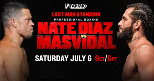 Nate Diaz vs. Jorge Masvidal